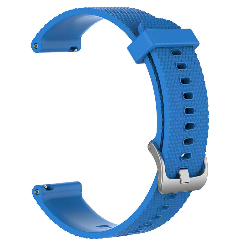 Premium replacement band made of soft silicone for Polar Watch 22mm # 2