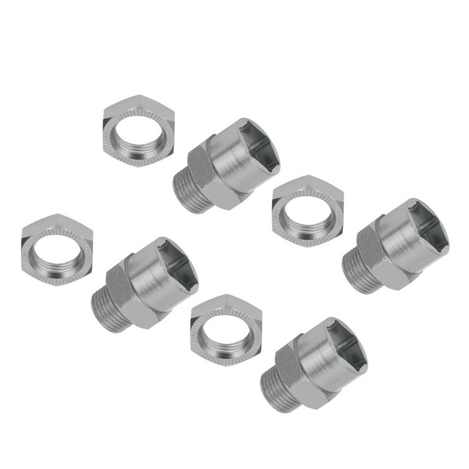 12mm to 17mm Wheel Hex Drive Adapter 15mm Offset Extension for 1/10 RC Car