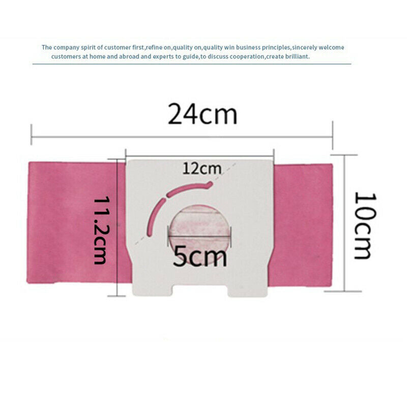 15PCS Dust Bag Vacuum Cleaner Paper Bags for Panasonic Vacuum Clea iZH FT
