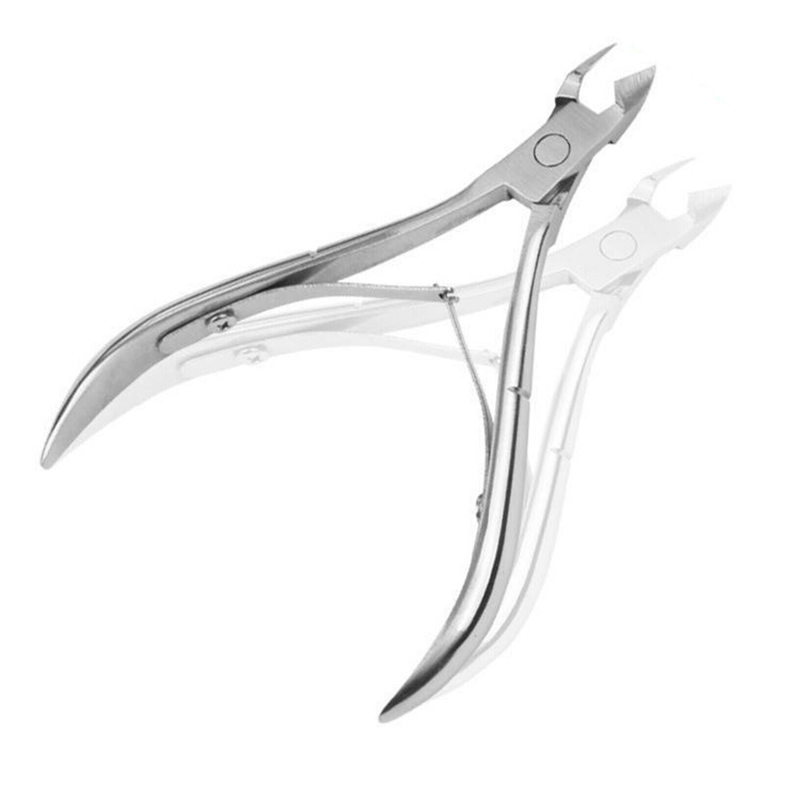 4Pcs Nail Art Cuticle Nipper Nail Clipper Cutter Spoon Nail File Tool Set