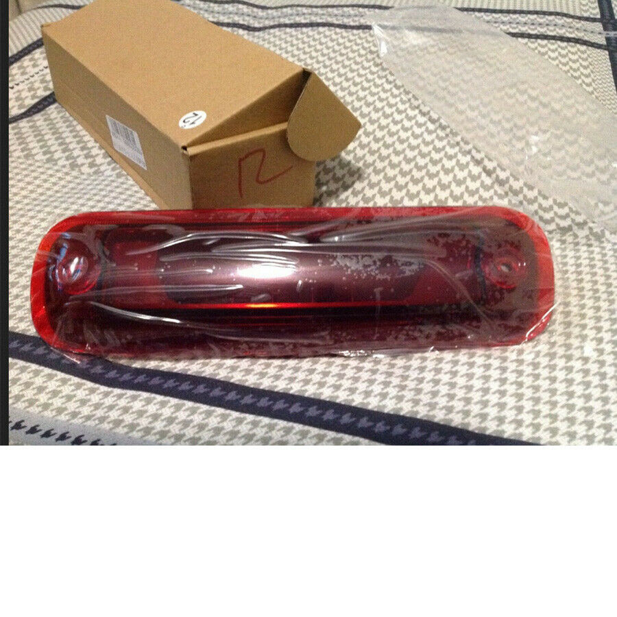 Smoke Lens LED Third Brake Light Rear Lamp DC12-24V For 1997-01 Jeep Cherokee XJ