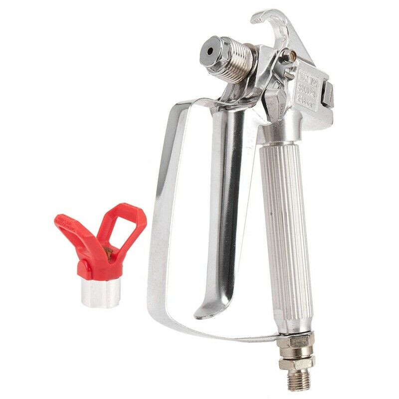 3600PSI Airless Paint Spray Gun With Nozzle Guard for Wagner Titan Pump SprayeW2