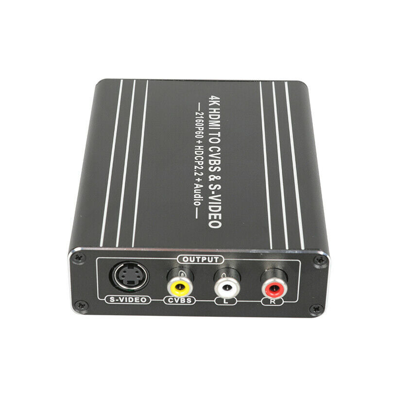 HDMI to CVBS HD Video 1080P AV Composite Converter Adapter