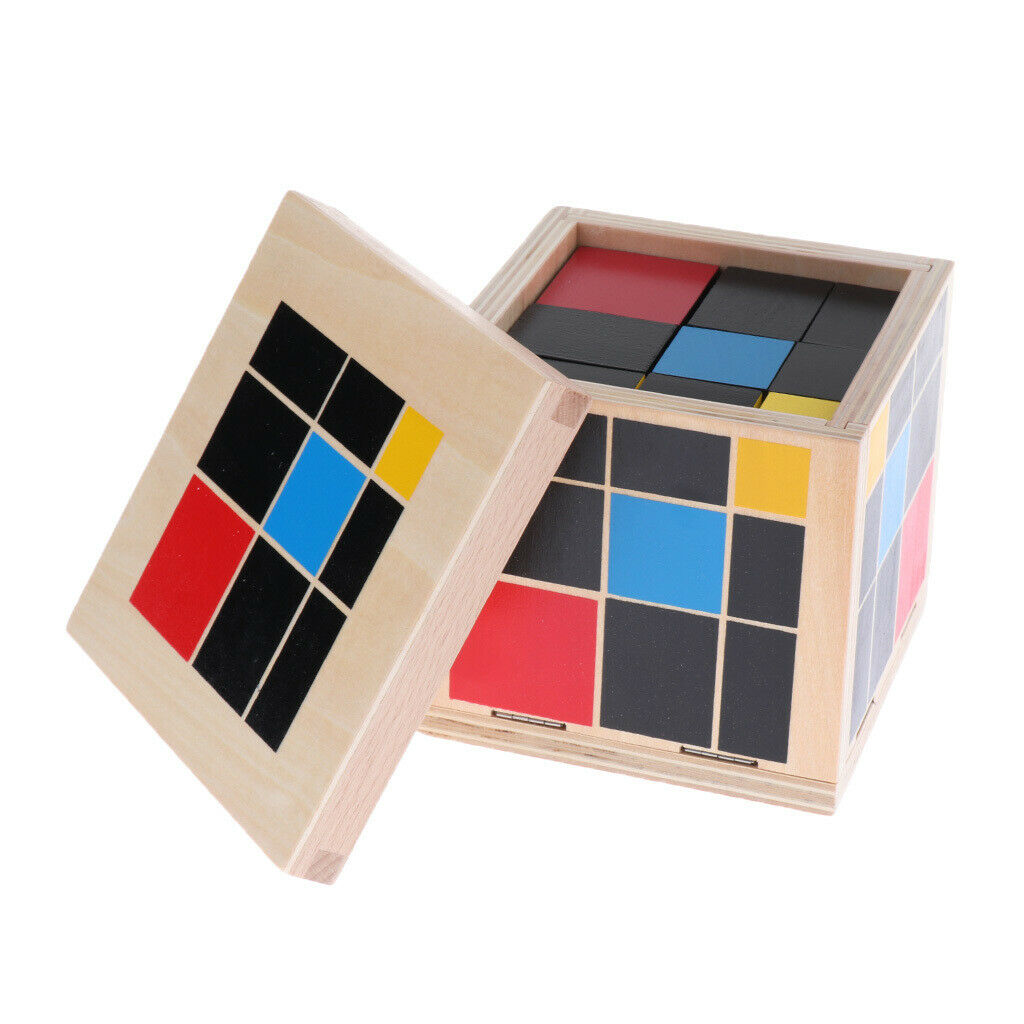 Sensorial Resource Binomial Trinomial   Family Kids Child Maths Teaching