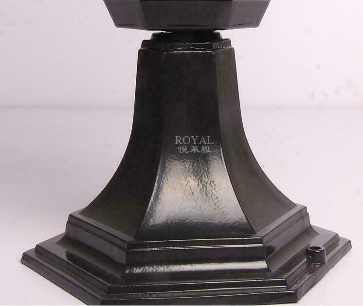 E27 Holder 90-260V Waterproof Outdoor Aluminium alloy Wall Lamp Sconce Lamp