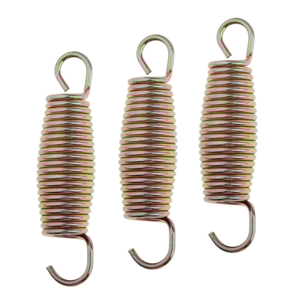 3pcs Premium Trampoline Springs 3.5" Thicker Stainless Replacement