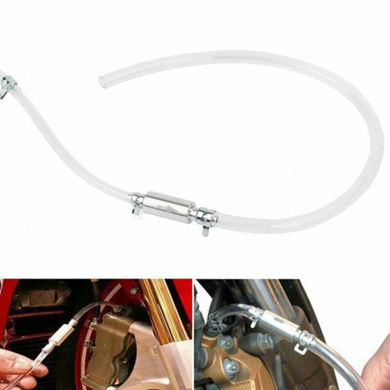 Car Clutch Brake Bleeder Hose Hydraulic Clutch One Way Valve Tube Bleedin.l8