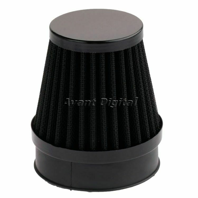 1X Air Intake Vent Cone Filter 60mm For Motorcycle scooter minibike ATV Dirt Pit