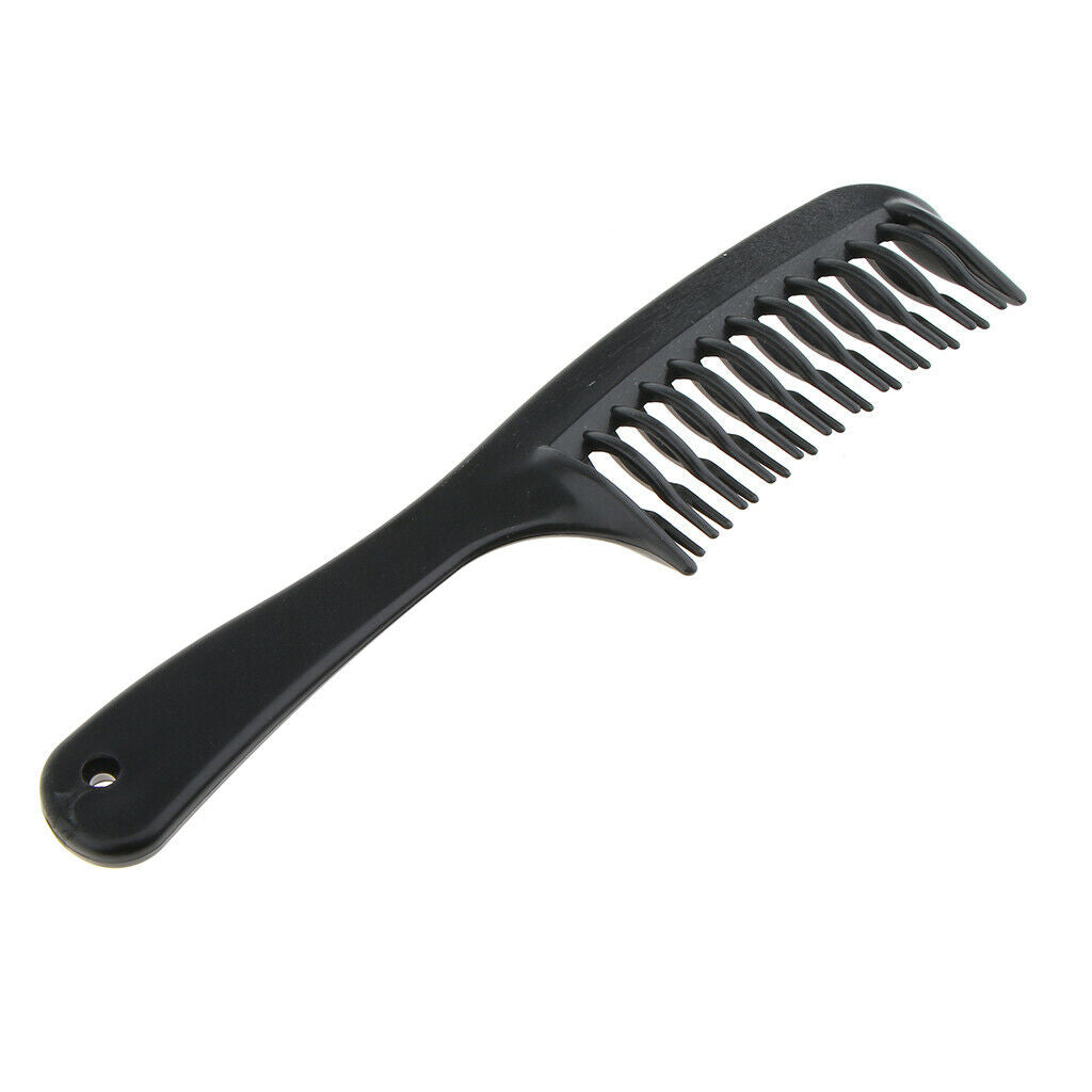 Wide Tooth Comb Detangling Hair Brush, Smooth Hair Tool