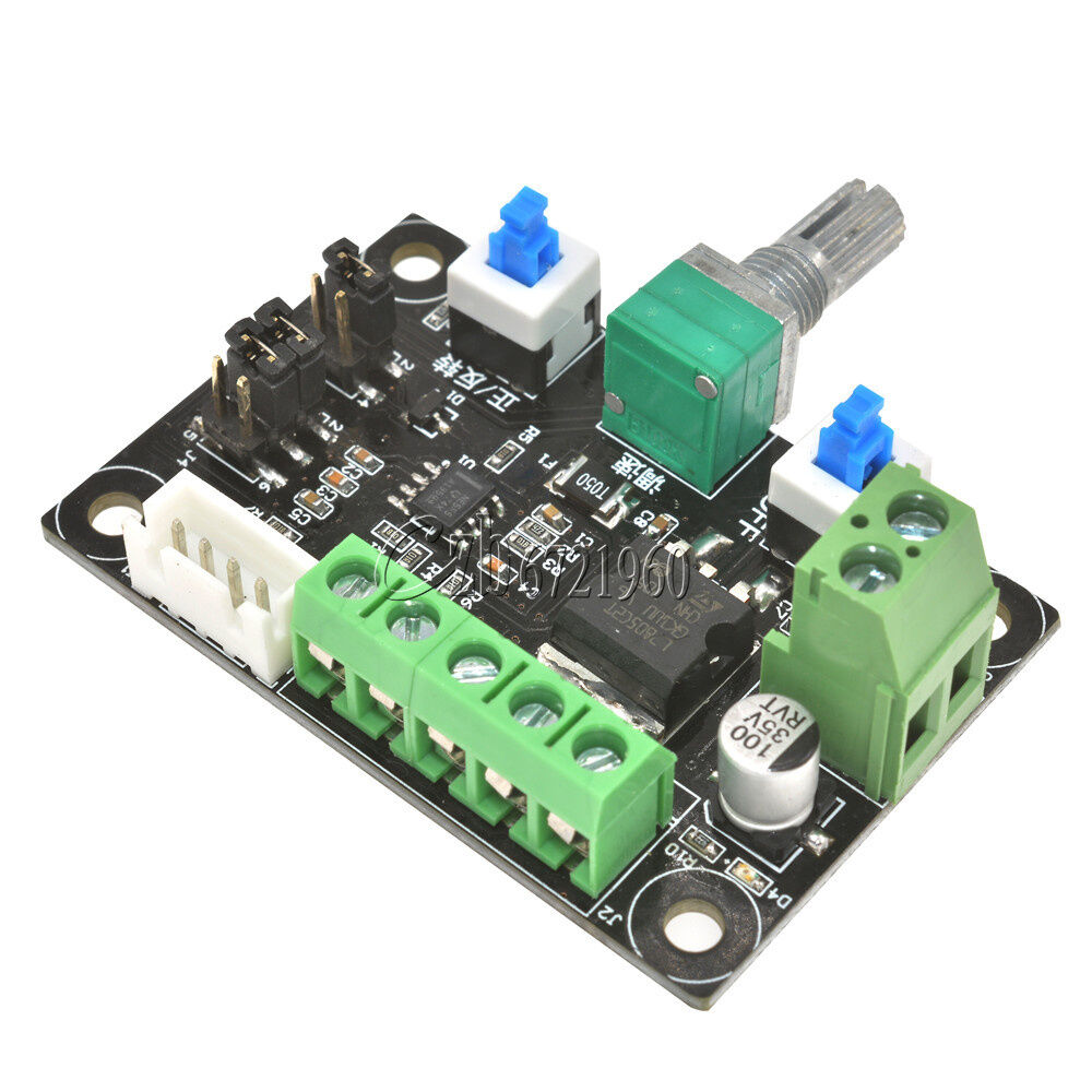 8~24V 12V Stepper Motor Speed Controller Module Pulse Signal Generator Driver
