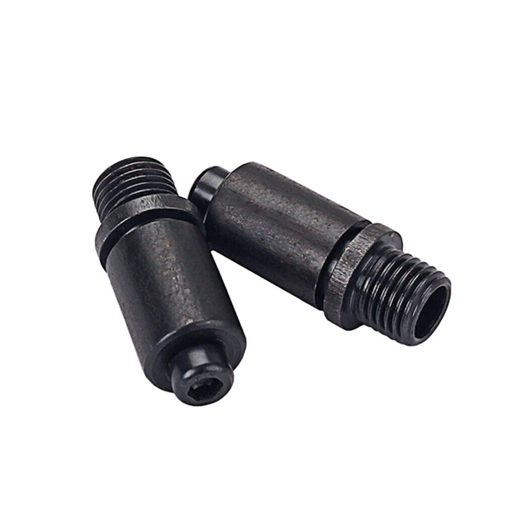 2 Pcs Whammy Bar Jack for    Tremolo Bridge System Accessory Black