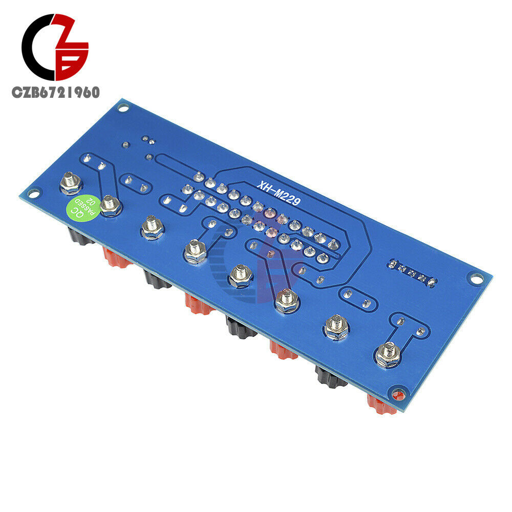 2PCS XH-M229 24 pin Desktop PC Power ATX Transfer Board Power Supply Test Module