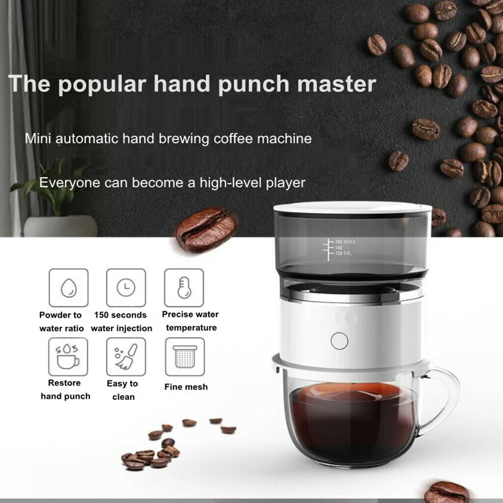 Smart Electric Coffee Maker Coffee Machine Battery Powered Espresso for Home