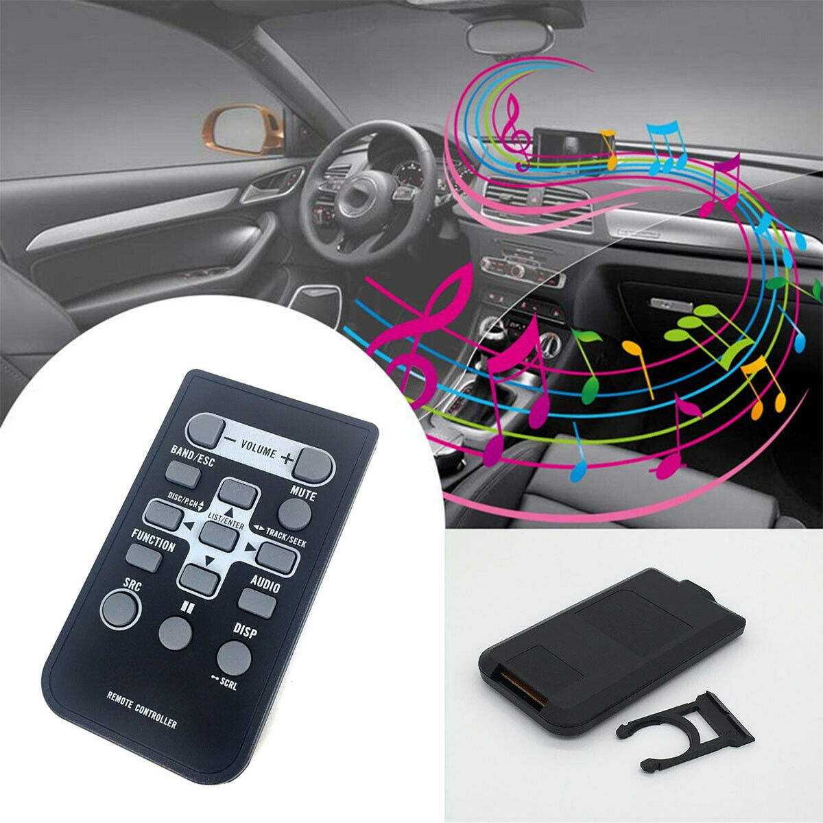 Car Audio remote control For Pioneer System QXE1047 CXC8885 CXE3669 QXA3196