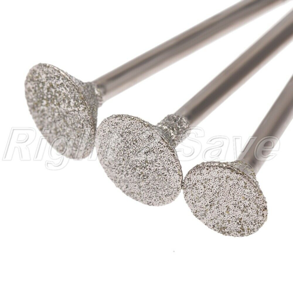 High Quality Diamond C3 Jade Amber Carving Grinding Needle Rotary Tool 10mm/12mm