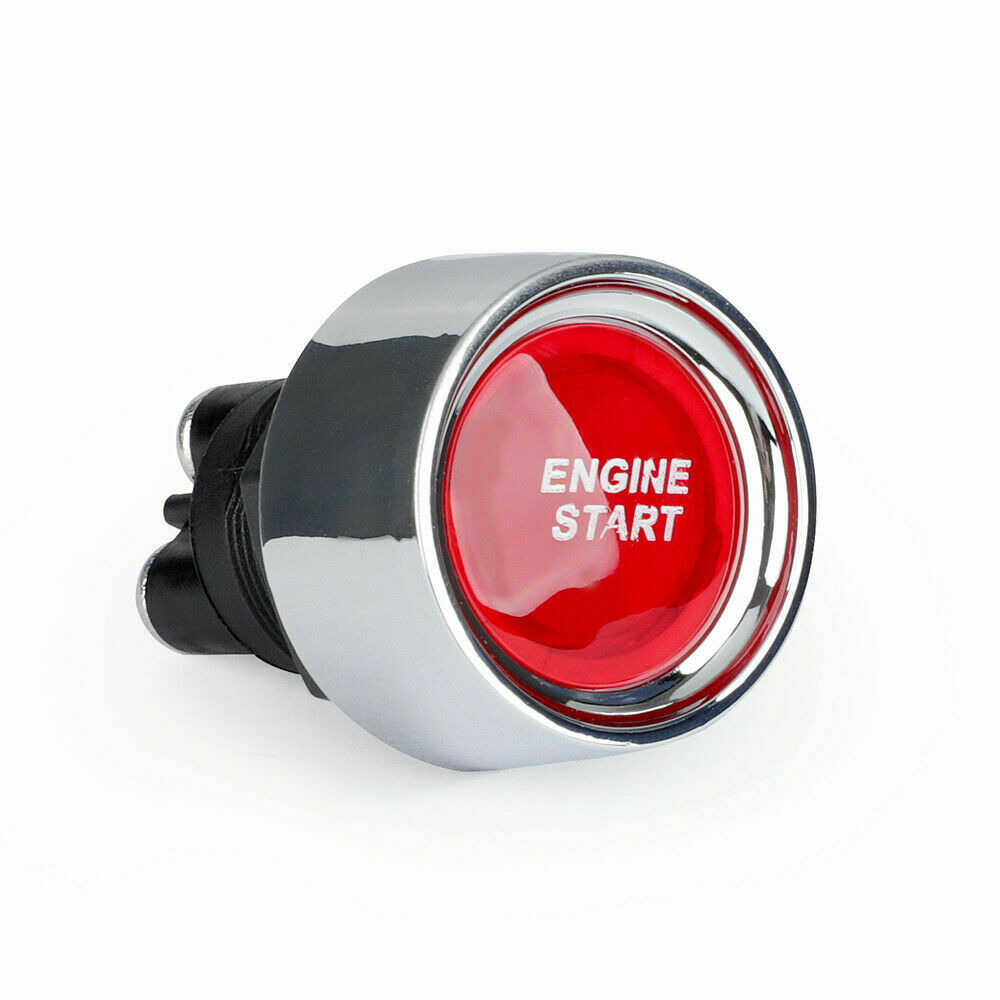Auto Accessories 12V/24V 50A Car Engine Key-less Start Button Ignition Starter