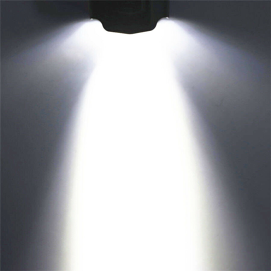 Pair 30W 3000LM Universal Motorcycle ATV Headlight Lamp LED Fog Lights Spotlight