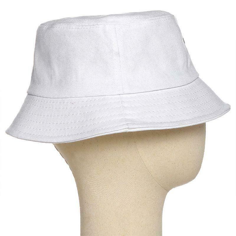 Unisex Summer Butterfly Embroidered Bucket Hat Harajuku Sunscreen Fisherman Cap