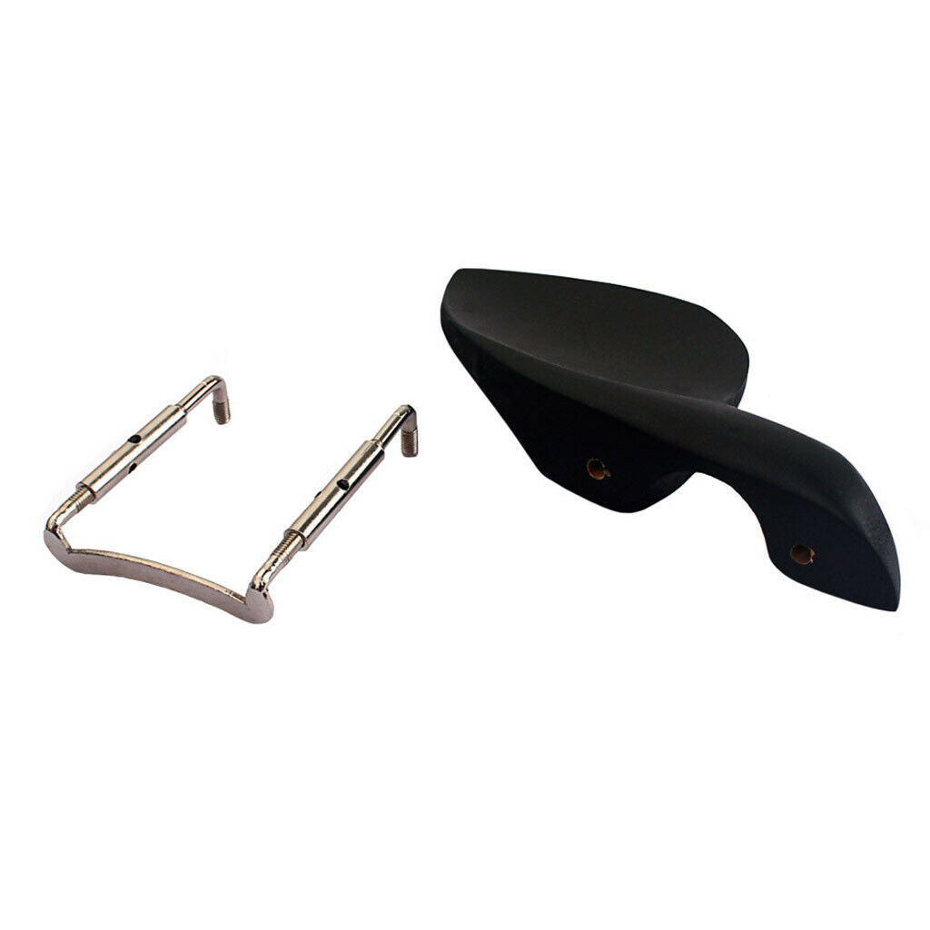 4/4 violin tuning pegs with chin rest endpin bridge