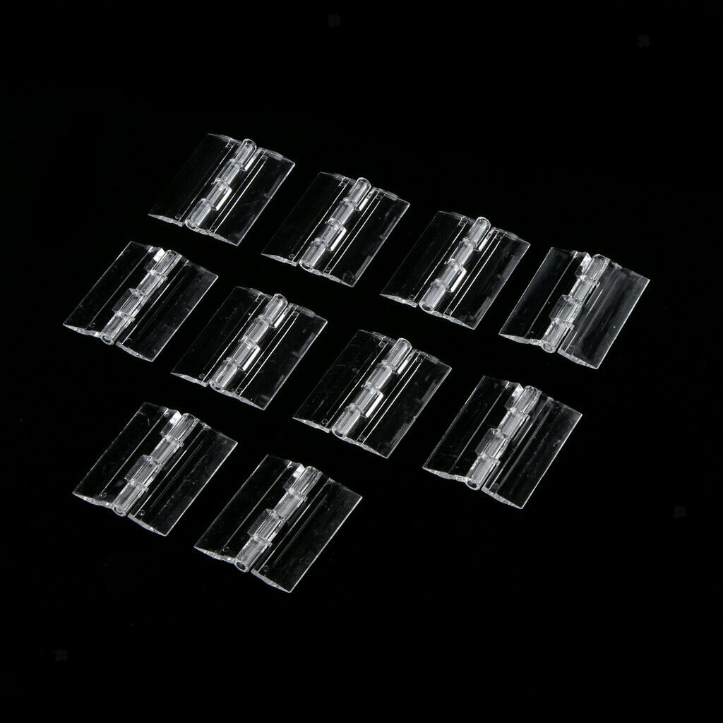 Acrylic Hinge Clear Transparent Acrylic Hinges