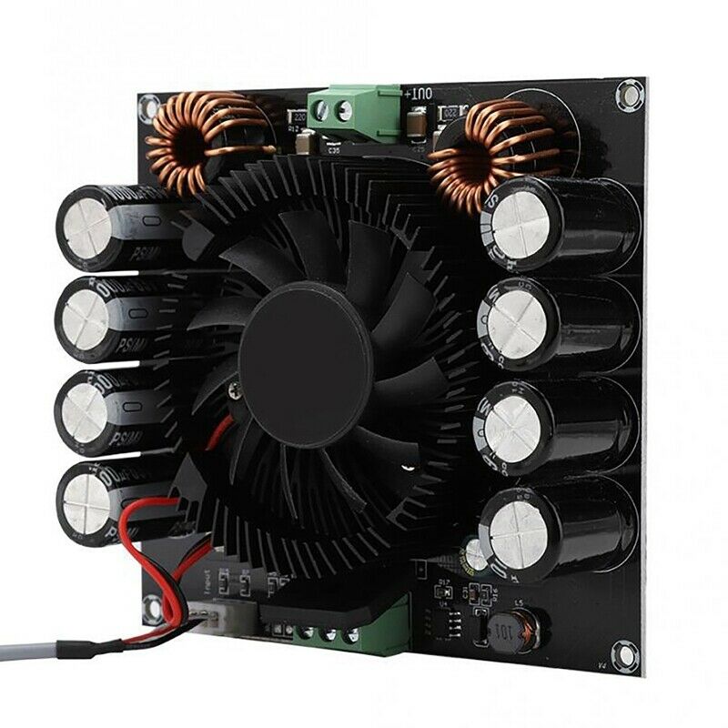 XH-M257 Digital Power Amplifier Board TDA8954TH Pure Post-Stage 420W High PoweP7