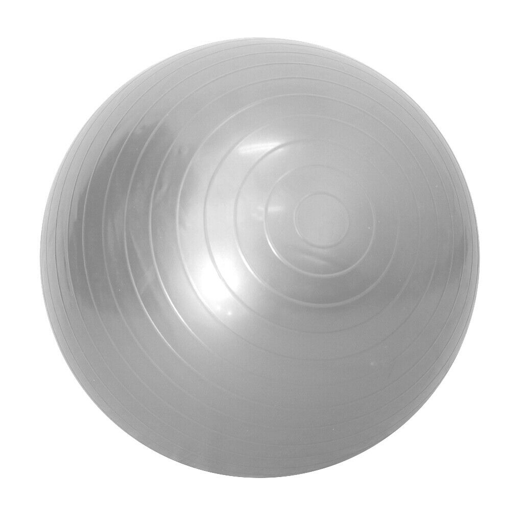 45/85 cm Soft Anti Burst Yoga Ball Exercise GYM Pilates Balls 45 cm Gray