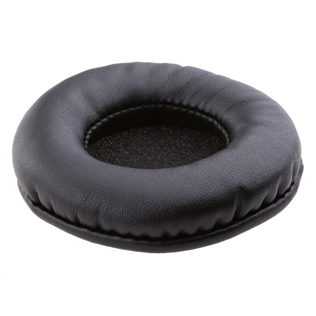 80mm Replacement Cushion Foam Ear Pad Sponge for Headphones 8cm 3.15"