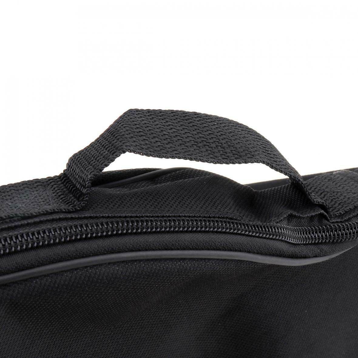 40/41'' Thick Cotton Soft Oxford Fabric Electric Guitar Bag Gig Backpack Case