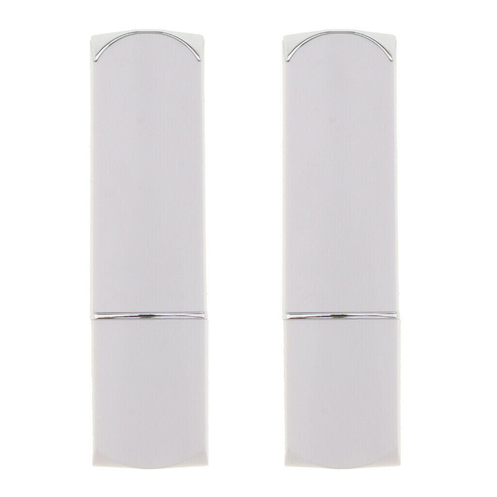 2Pcs White Empty Lipstick Tubes, DIY Square Lip Balm Lip Gloss  Tube Containers