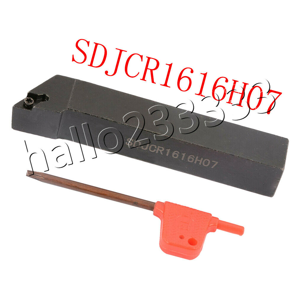 1PCS SDJCR1616H07 Lathe External Turning Tool Holder FOR DCMT0702 CNC inserts