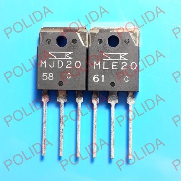 1pair AUDIO Transistor SANKEN TO-3P MJD20/MLE20 MJD20-C/MLE20-C