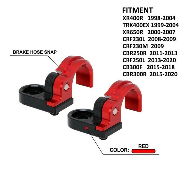 Tubing Brake Hose Snap As Snap clip Accessories Brake Clamp High quality New