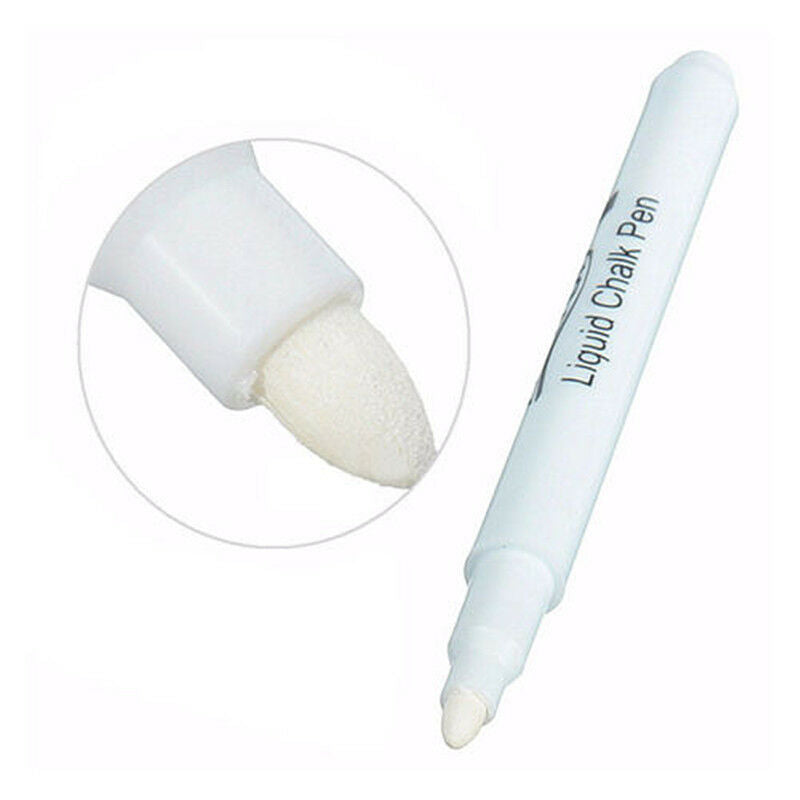 3pcs White Liquid Chalk Pen/Marker for Glass Windows Chalkboard Blackboard NEW