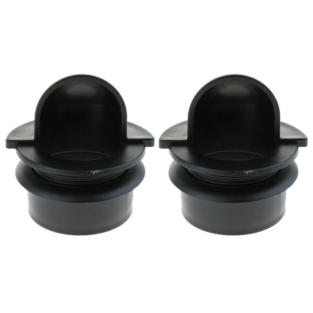 2pcs Plastic Foosball Machine Table Entry Dishes / Ball Serve Ramp Launcher Cups