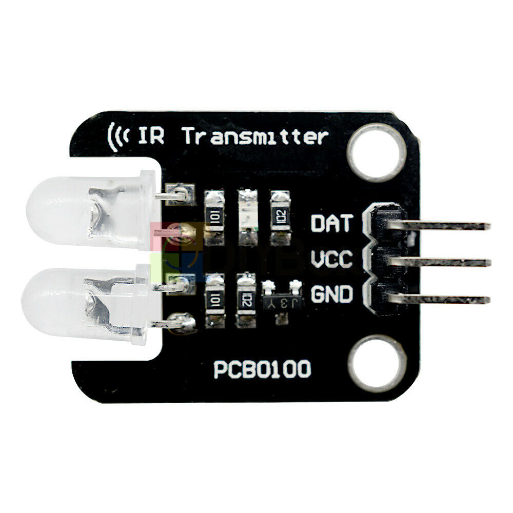 2 Channel Two-Way IR Infrared Transmitter Sensor LED Indicate Module for Arduino