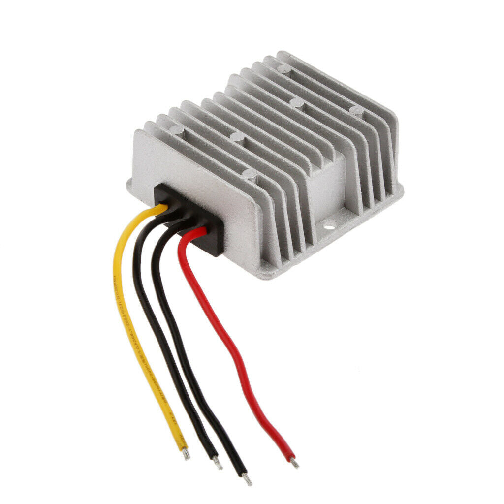 (DC/DC) 12V Step Up to 24V 10A Voltage Boost Converter - Regulator, Volts