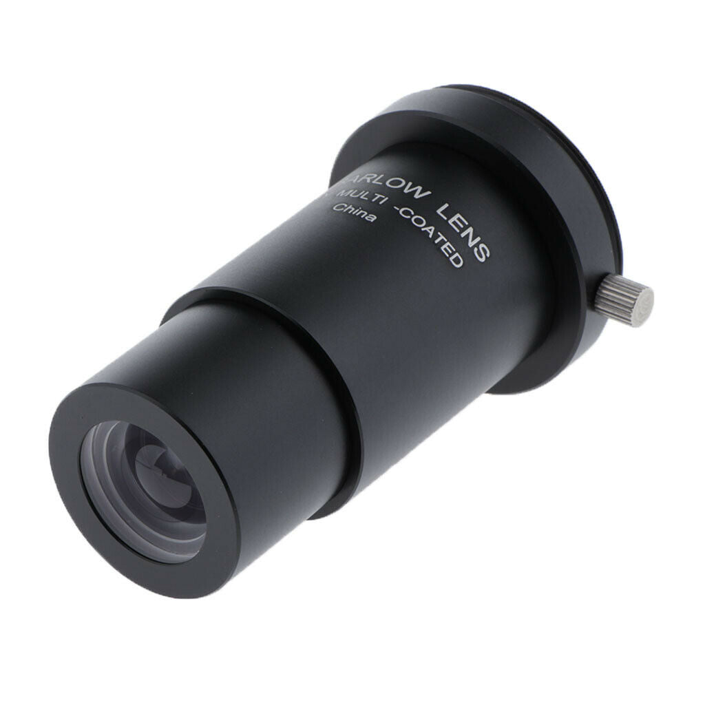 Telescope Barlow Lens 5X Accessory 1.25"/31.75mm M42x0.75mm For