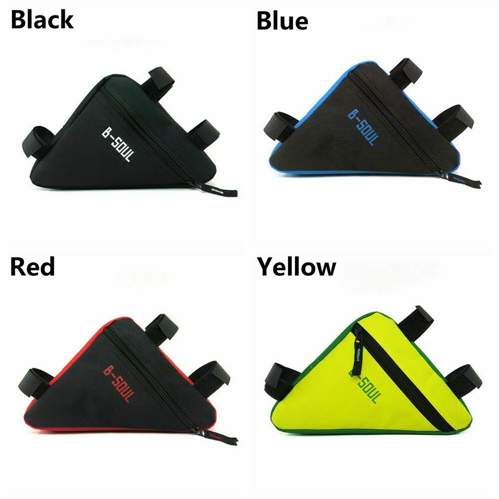 Accessories Triangle Bicycle Bag Bicycle Bags Front Package Bike Beam Pocket