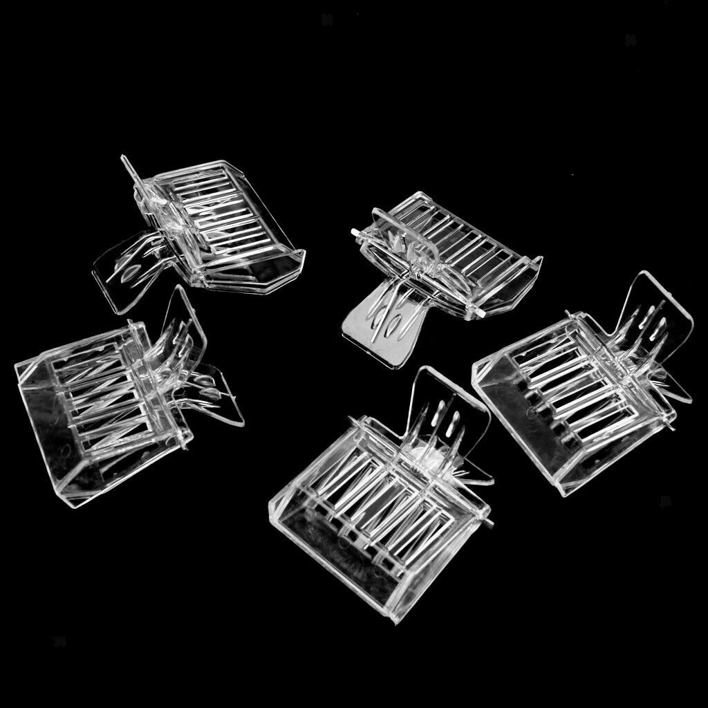 5pcs Plastic Clip Cages Queen Bee Catcher Beekeeping Protection Tool