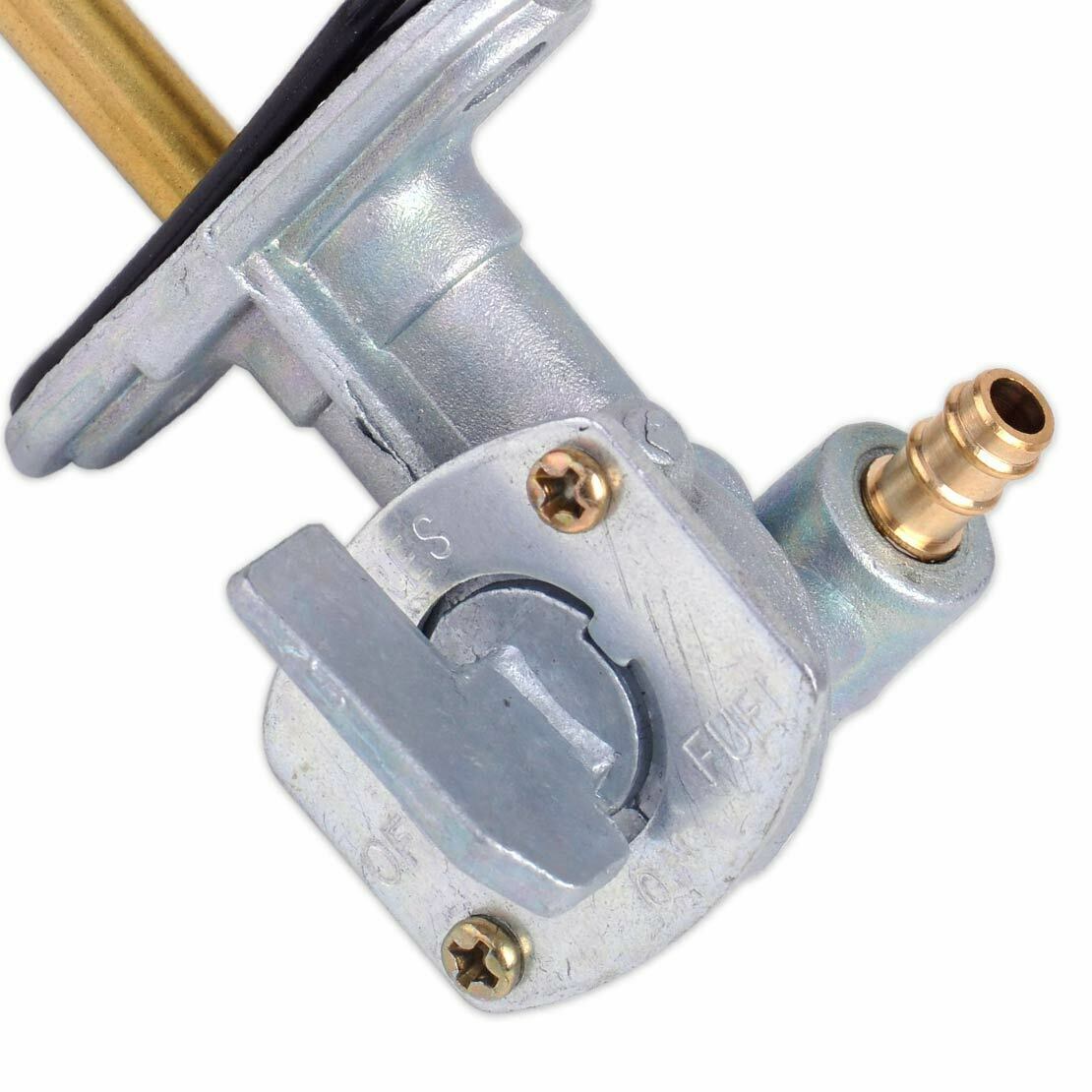 Gas Petcock Fuel Tap Valve Switch Pump Fit for Kawasaki Bayou300 KLF300 86-04 An