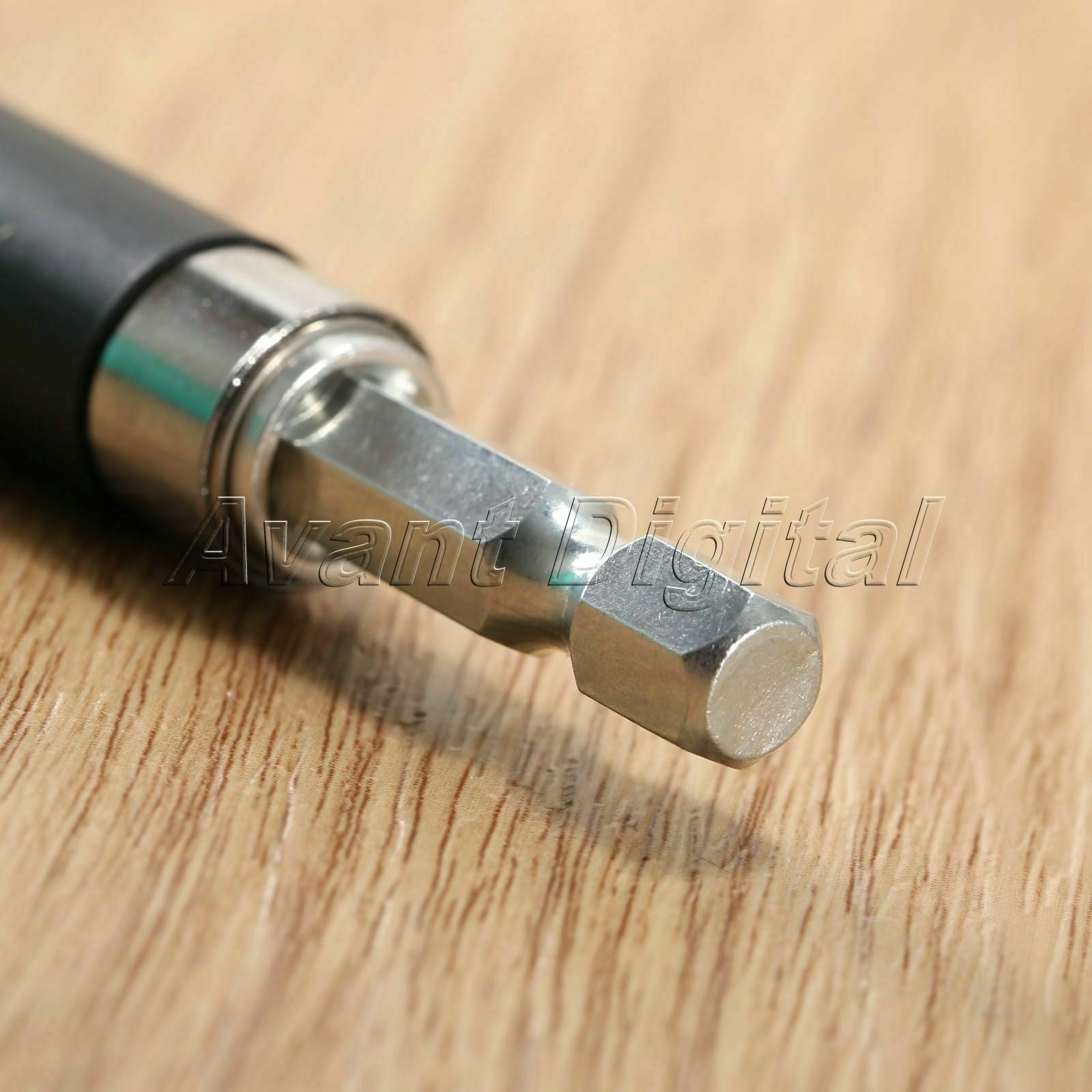 80mm-120mm Screwdriver Extension Bar Holder Rod Adapter 1/4" Hex Shank Magnetic