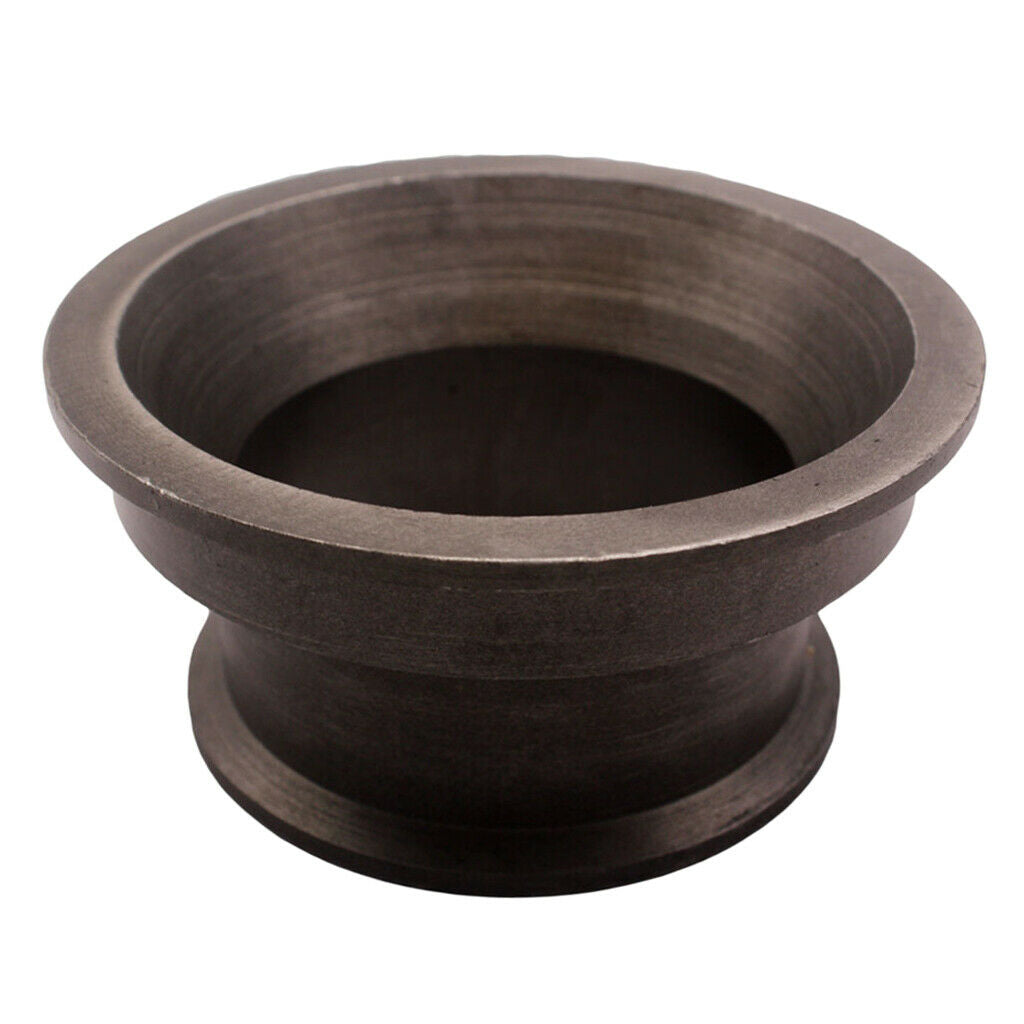 Cast Iron Exhaust V-Band Adapter Convertor Flange 4" to 3" 101MM To 76MM