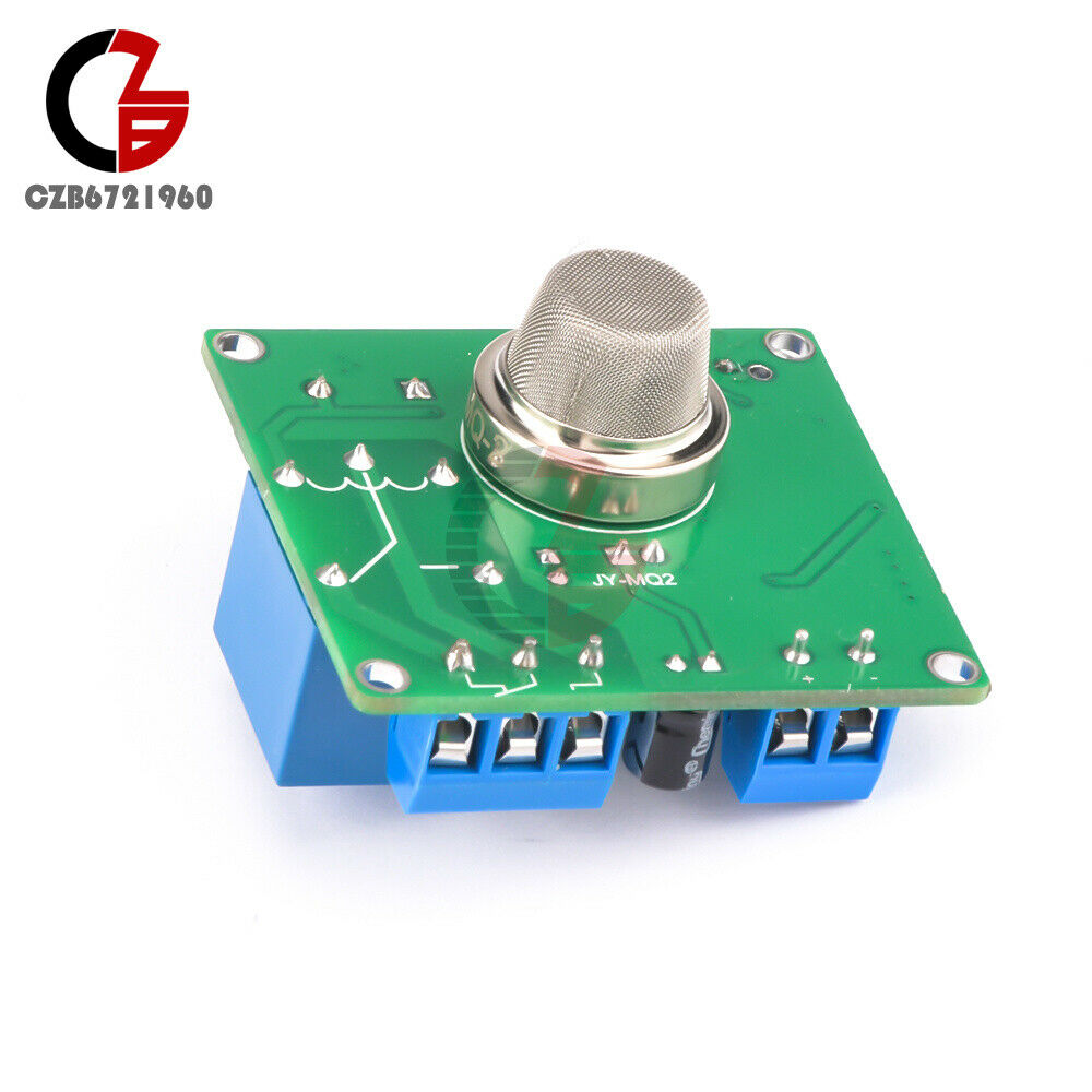 Smoke Sensor MQ-2 Detects Switch Controller Gas Detection Alarm Sensor Module