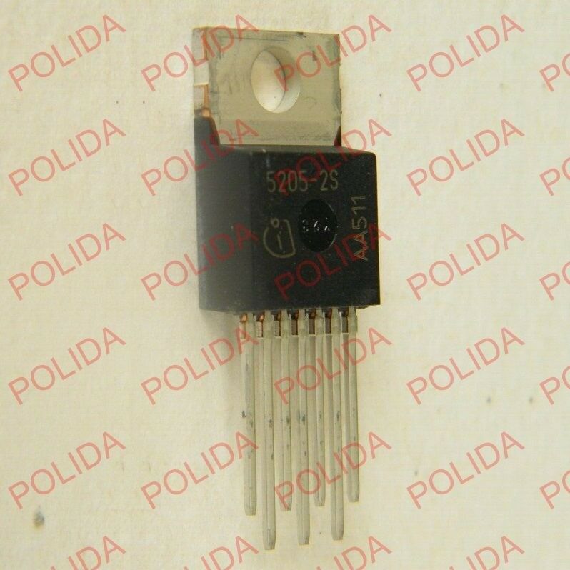 1PCS  IC INFINEON TO-220-7(Straight foot) TLE5205-2S TLE52052S 5205-2S