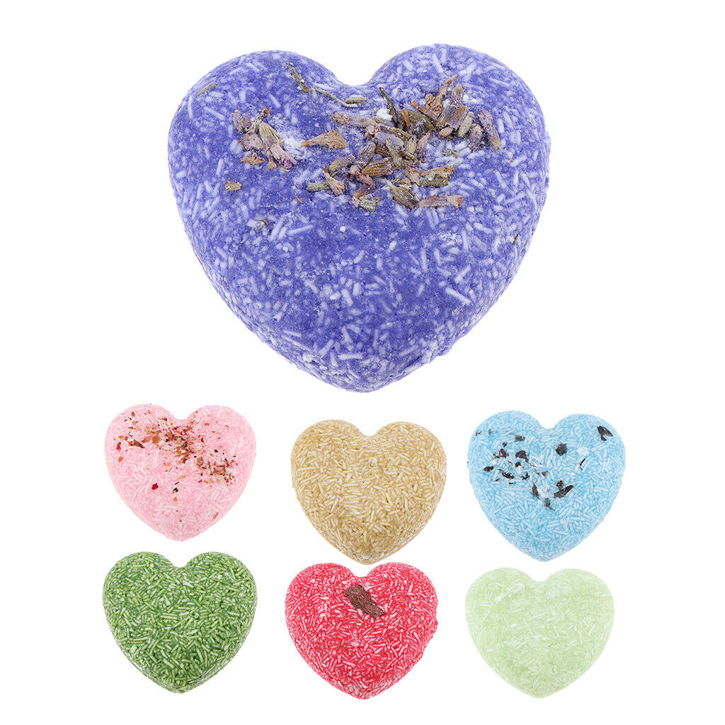 7pcs 55g Handmade Hair Shampoo Soap Bar Natural Dry Shampoo Soap Hair Care