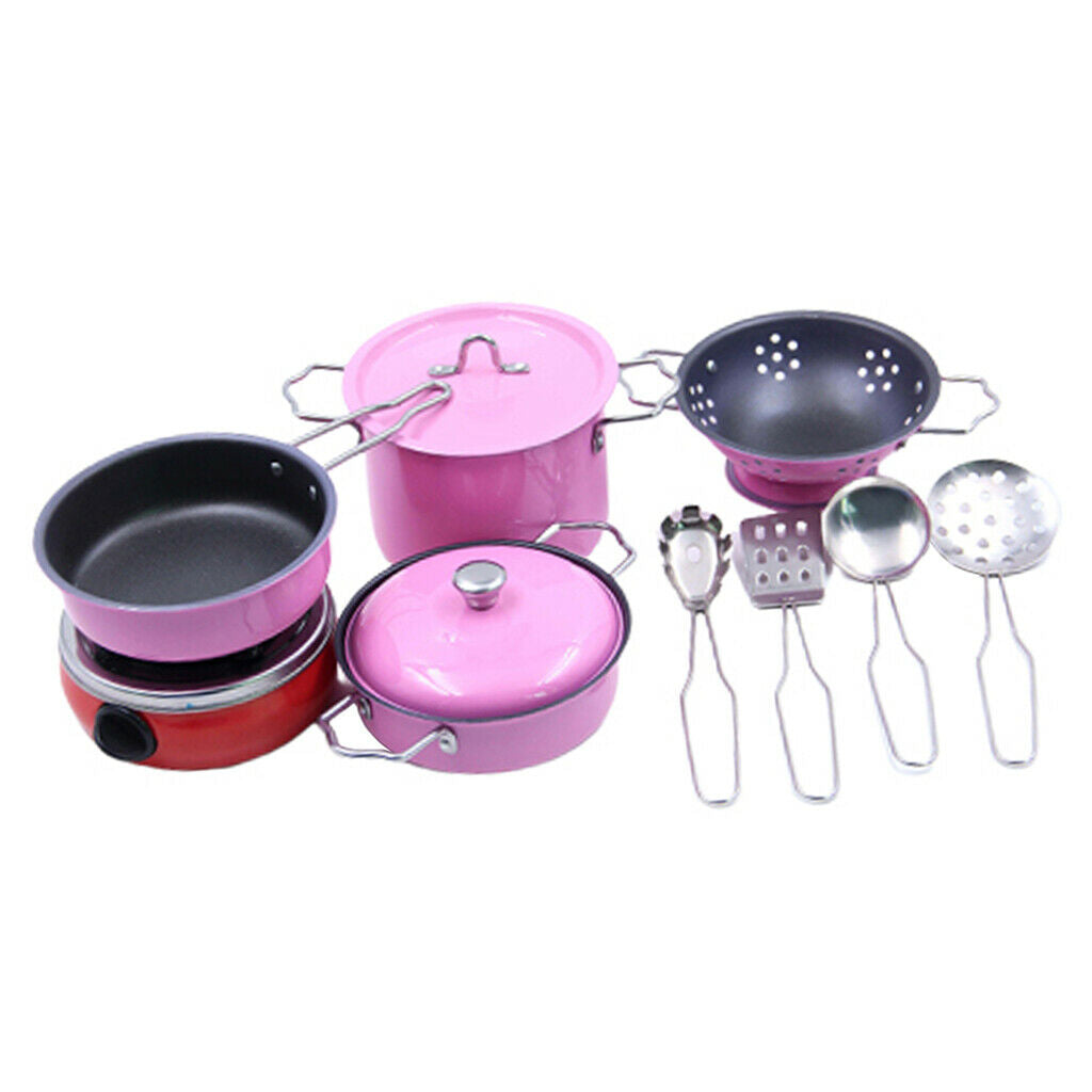 Pretend Pretend Kitchen Toys, Children's Educational Toys, Pink