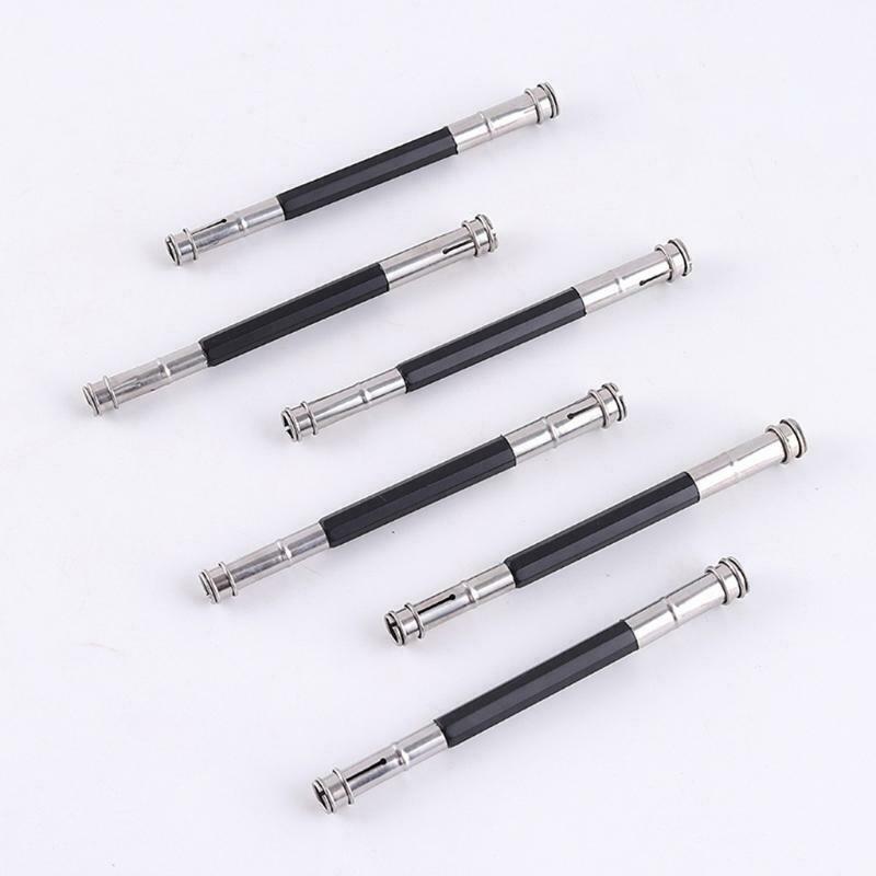 2Pcs Dual Head Pencil Extender Drawing Writing Tool Holder Art Pencil Lengthener