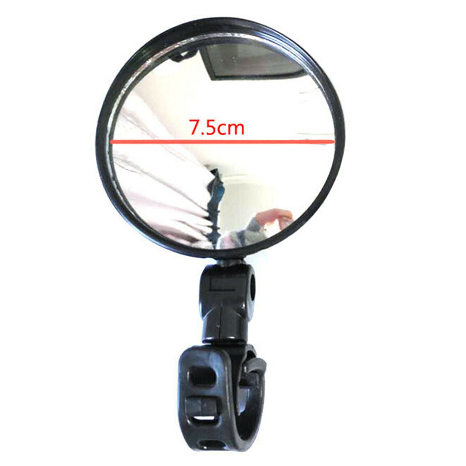 2X 15-35mm Bicycle Rear View Mirror HandleBar Electric Cycling Adjustable