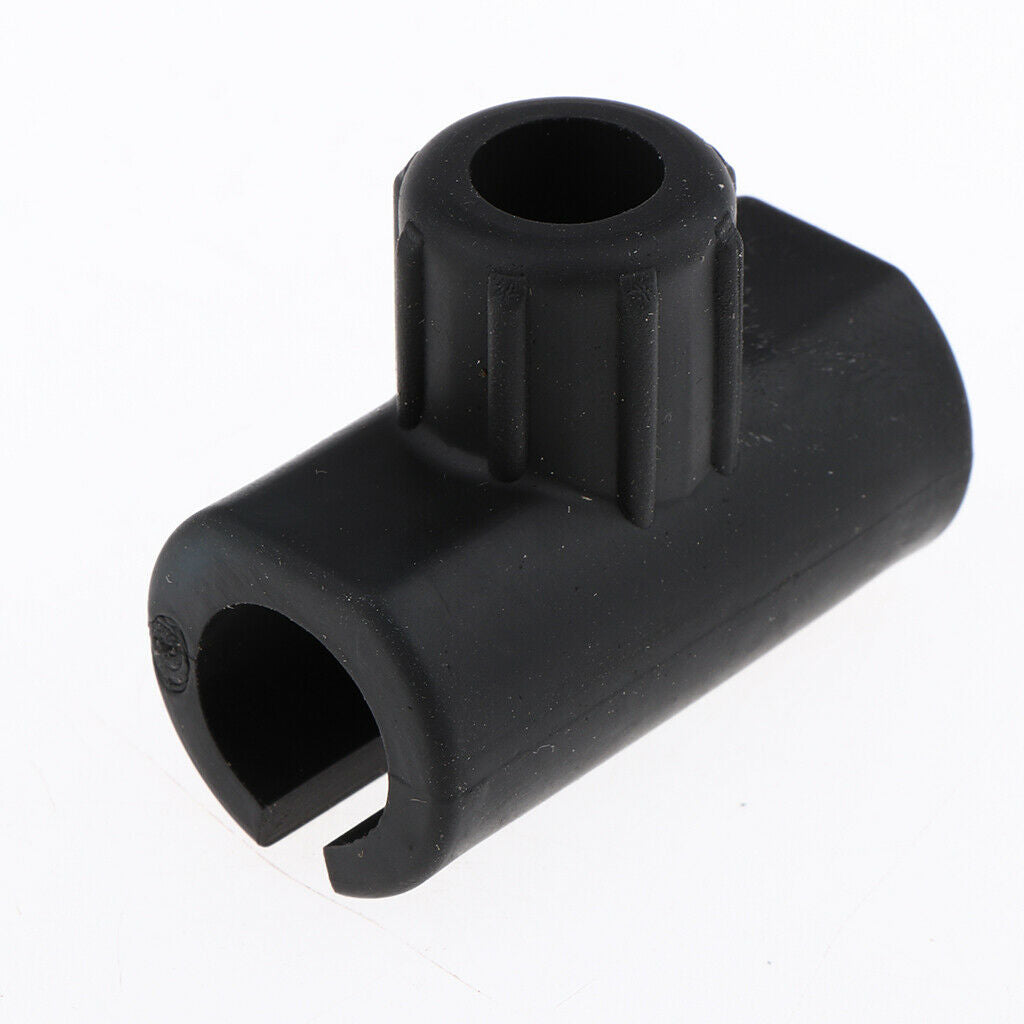 10pcs Silicone Fishing Connectors Clip Accessaries for Line Spool and Rod
