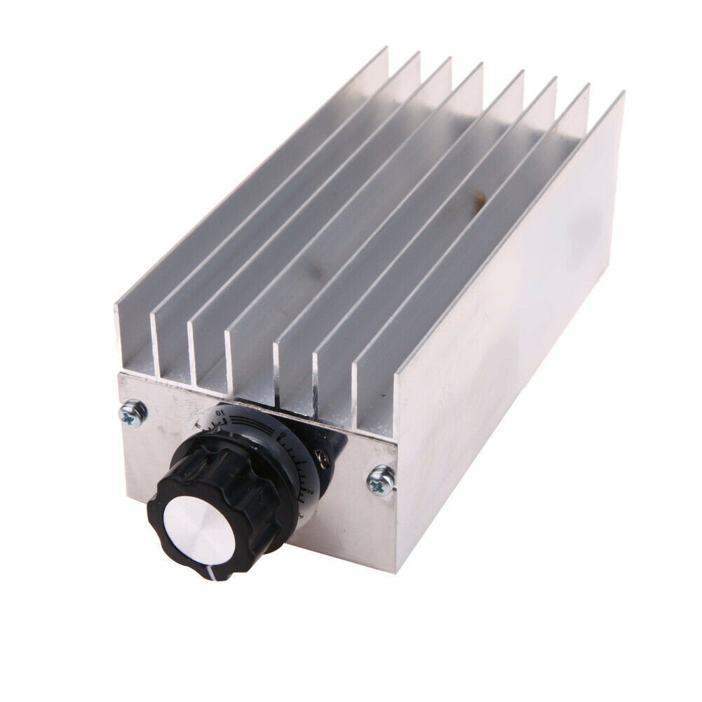 AC 220V 6KW SCR Voltage Regulator Motor Speed Controller Dimmer Thermostat @